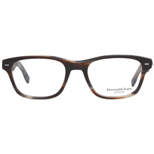 Brown Men Glasses Frame Ermenegildo Zegna