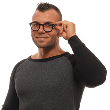 Black Men Glasses Frame Ermenegildo Zegna