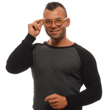 Multicolor Men Glasses Frame Ermenegildo Zegna