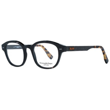 Brown Men Glasses Frame Ermenegildo Zegna
