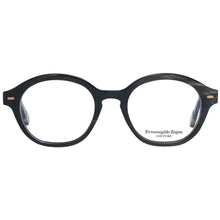 Brown Men Glasses Frame Ermenegildo Zegna