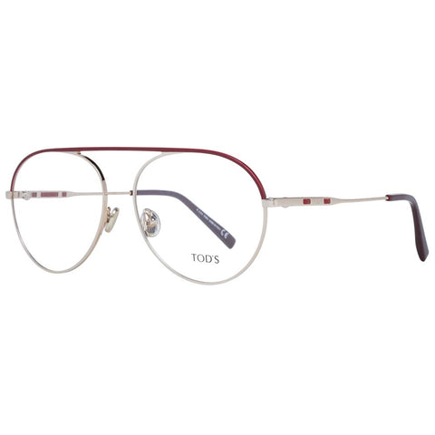 Red Women Glasses Frame Tod's