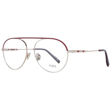 Red Women Glasses Frame Tod's