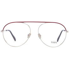 Red Women Glasses Frame Tod's