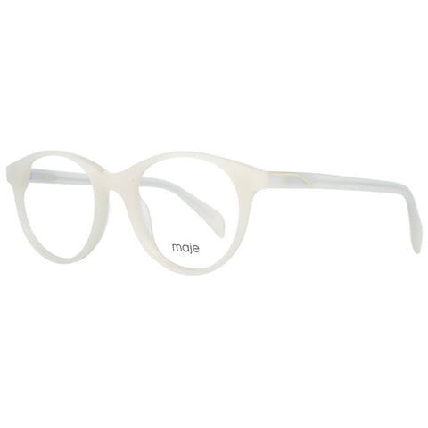 White Women Glasses Frame Maje