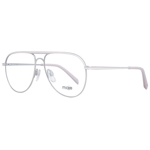 Silver Women Glasses Frame Maje