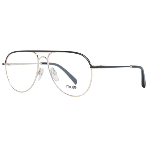 Gold Women Glasses Frame Maje