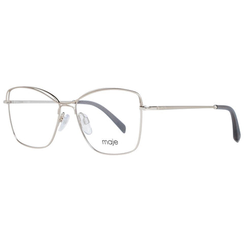 Gold Women Glasses Frame Maje