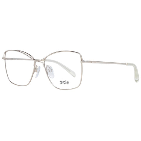 Gold Women Glasses Frame Maje