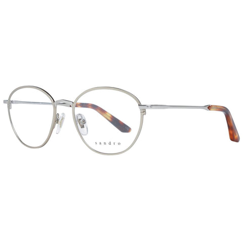 Silver Women Glasses Frame Sandro