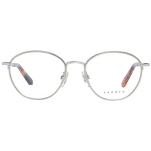 Silver Women Glasses Frame Sandro