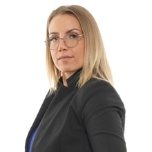 Silver Women Glasses Frame Sandro