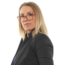 Orange Women Glasses Frame Scotch & Soda