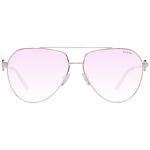 Rose Gold Women Sunglass Guess