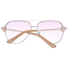 Rose Gold Women Sunglass Guess