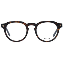 Brown Men Glasses Frame Bally
