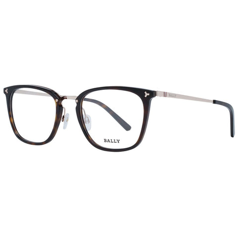 Brown Men Glasses Frame Bally