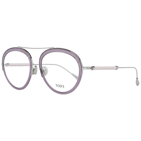 Purple Women Glasses Frame Tod's