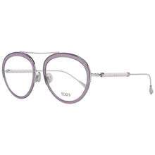 Purple Women Glasses Frame Tod's