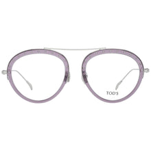 Purple Women Glasses Frame Tod's