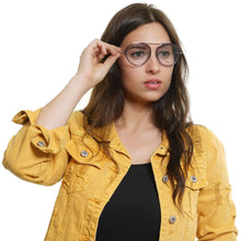 Purple Women Glasses Frame Tod's