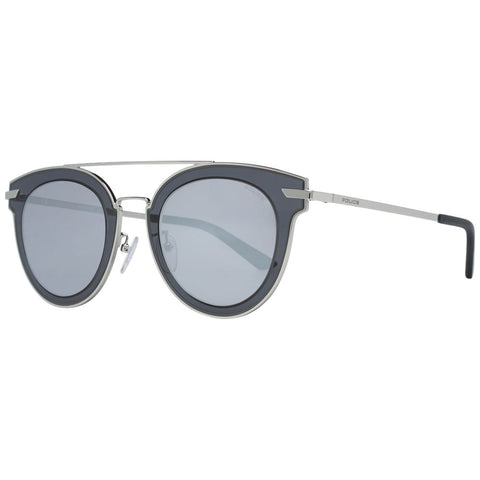 Silver Men Sunglass Police