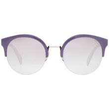 Gold Women Sunglass Police
