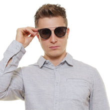 Silver Men Sunglass Police