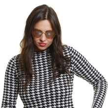 Rose Gold Women Sunglass Web