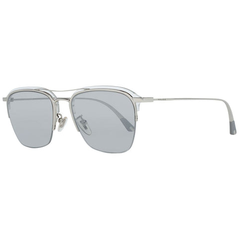 Silver Men Sunglass Police