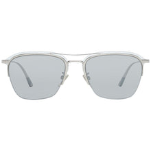 Silver Men Sunglass Police