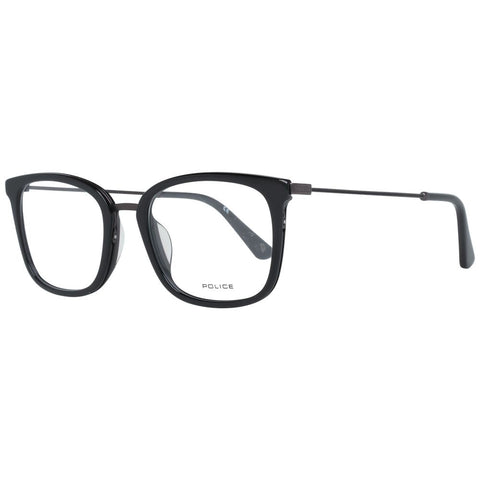 Black Men Glasses Frame Police