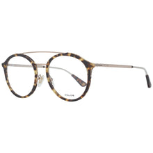 Brown Men Glasses Frame Police