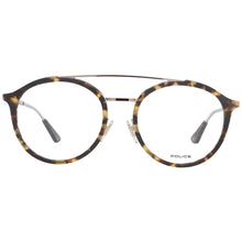 Brown Men Glasses Frame Police