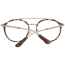 Brown Men Glasses Frame Police