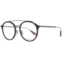 Brown Men Glasses Frame Police