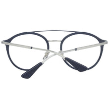 Gray Men Glasses Frame Police