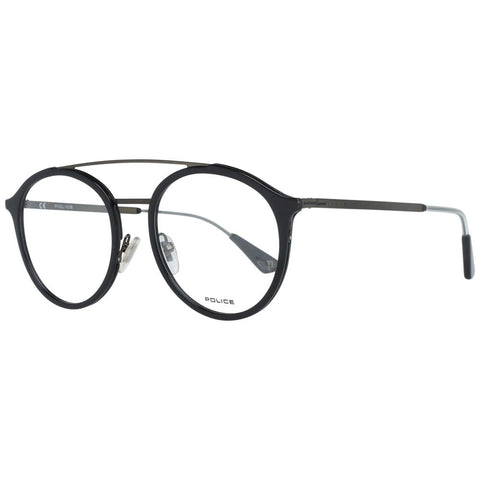Black Men Glasses Frame Police