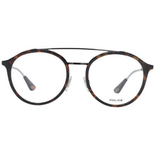 Brown Men Glasses Frame Police