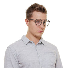 Gray Men Optical Frames Police