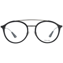 Black Men Glasses Frame Police
