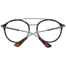 Brown Men Glasses Frame Police