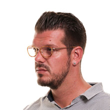 Brown Men Optical Frames Hackett