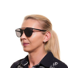 Black Unisex Sunglass Web