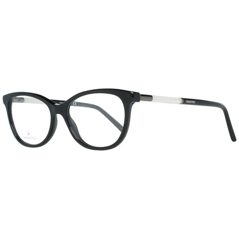 Black Women Glasses Frame Swarovski