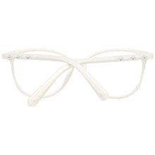 Cream Women Glasses Frame Swarovski