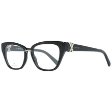Black Women Glasses Frame Swarovski