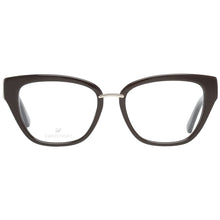 Brown Women Glasses Frame Swarovski