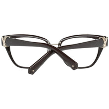 Brown Women Glasses Frame Swarovski