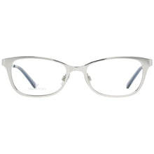 Silver Women Glasses Frame Swarovski